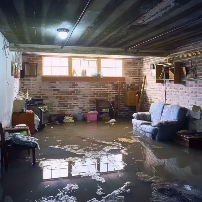 Flooded Basement Cleanup in Athens, NY